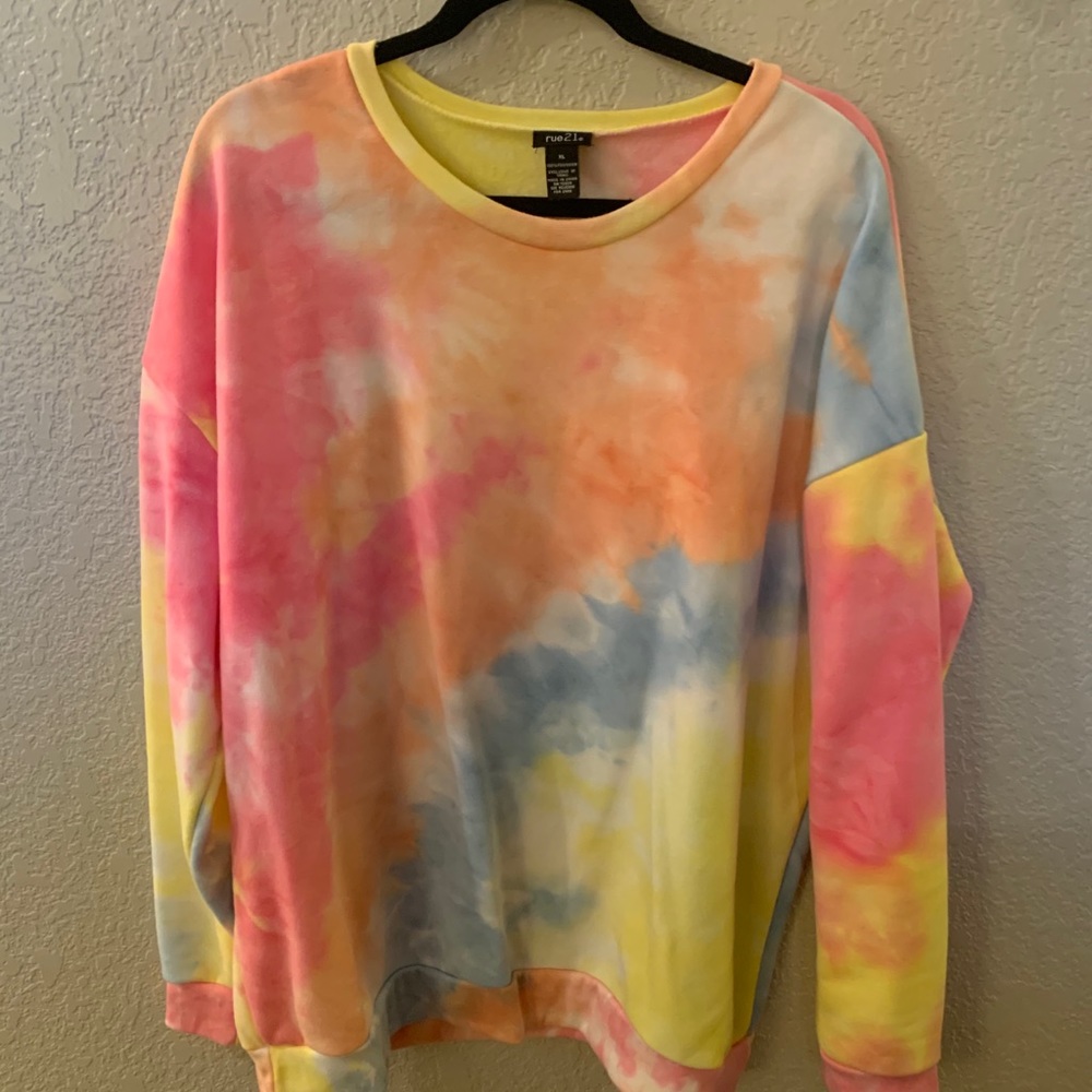 Multicolored hoodie from Rue21
